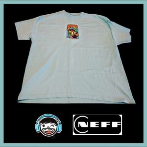 🆕️ NEW Men's NEFF 'Chill' Mushrooms Celadon Graphic Tee